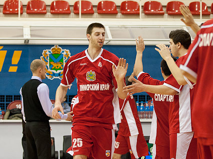 Молодежный чемпионат БЕКО ПБЛ. «Спартак-ВГУЭС» - «Химки-2» 59:78