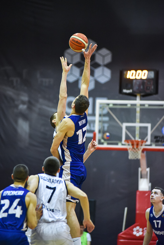 Суперлига. «Спартак-Приморье» - «Уфимец» 86:75