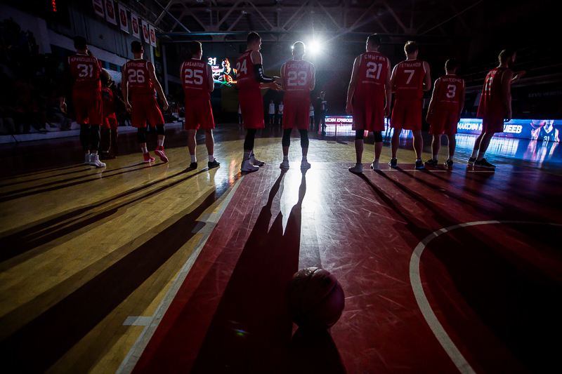 Суперлига. «Спартак-Приморье» - «Зенит-Фарм» 96:61