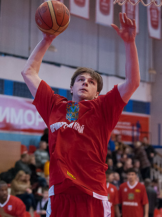 Кубок России. «Спартак-Приморье» - «Нижний Новгород» 80:63