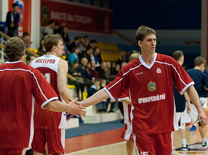 БЕКО ПБЛ. «Спартак-Приморье» - «Триумф» 105:59