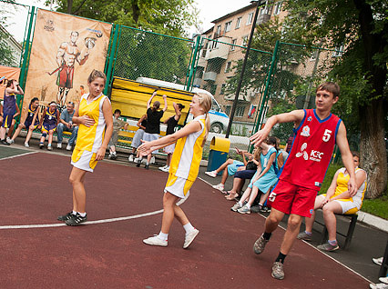 «Оранжевый мяч-2012»