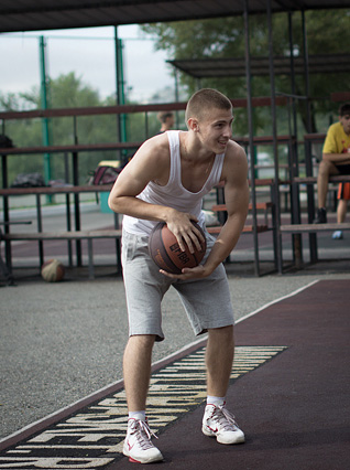 Ghetto Basket: Жара на кортах