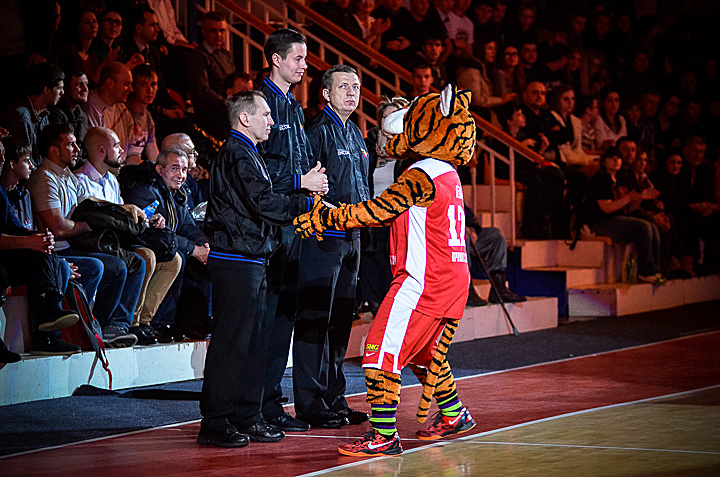 «Спартак-Приморье» - «Самара-СГЭУ» 85:67