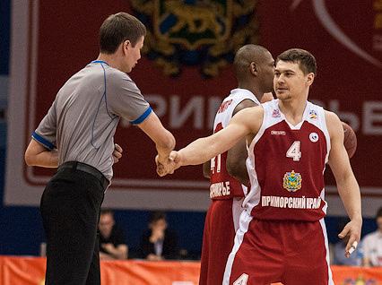 БЕКО ПБЛ. «Спартак-Приморье» - «Красные Крылья» 93:78