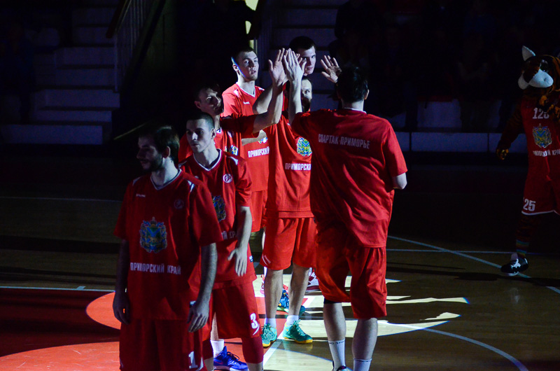 Суперлига. «Спартак-Приморье» - «Самара» 91:70