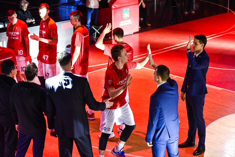 Суперлига. «Спартак-Приморье» - «Самара» 79:65