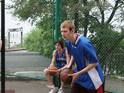 Ghetto Basket c Алексеем Голяховым