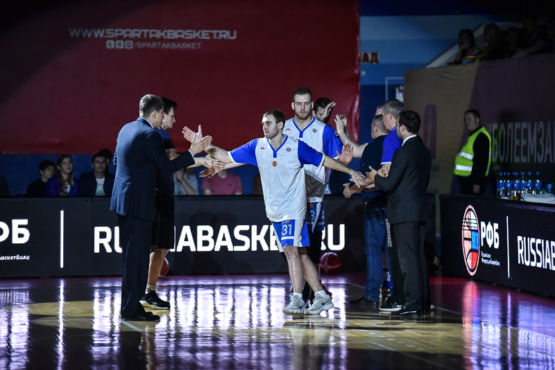 Суперлига. 1/2 финала. «Спартак-Приморье» - «ТЕМП-СУМЗ-УГМК» 74:82