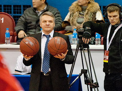 БЕКО ПБЛ. «Спартак-Приморье» - «Спартак» СПб 63:76