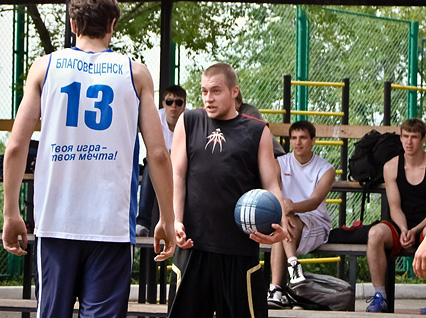 Ghetto Basket: отличный формат