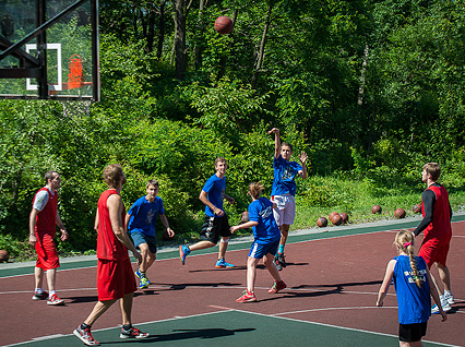 Мастер-класс в «Спарте»