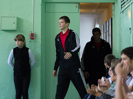 Мастер-класс в школе №35