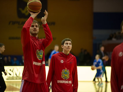 «Спартак-Приморье» - «Самара-СГЭУ» 70:47