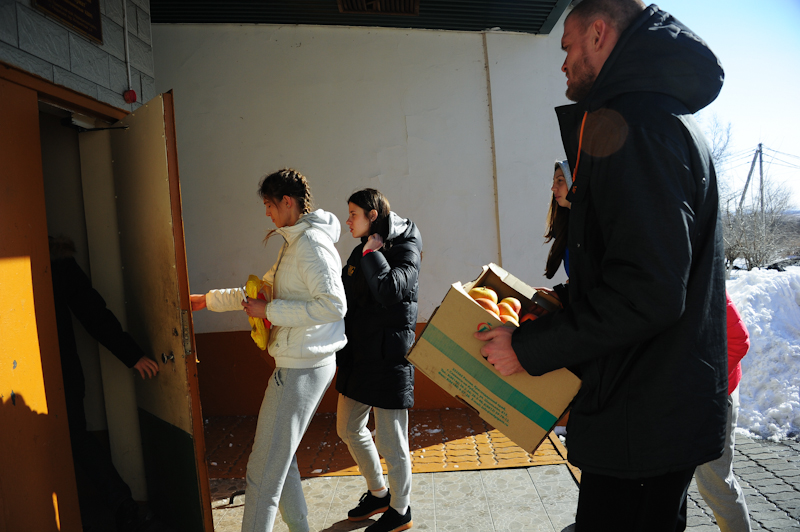 Концерт ко Дню защитника Отечества